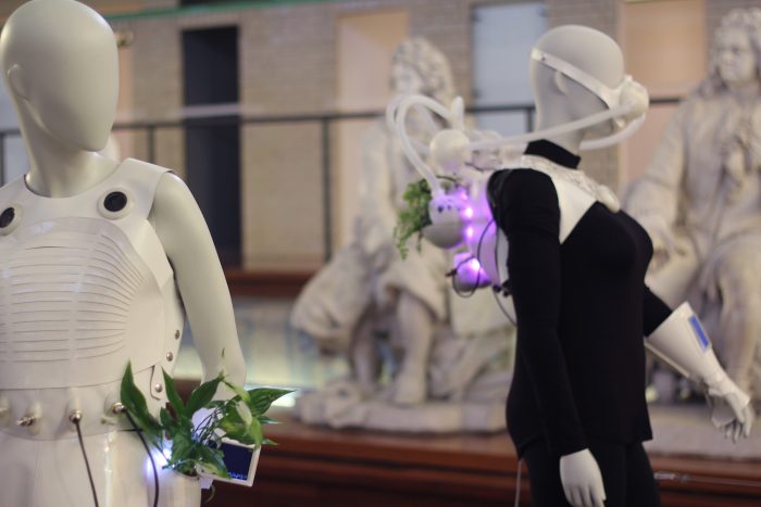 Symbiotic Interaction en el Fashion Tech Festival. Francia