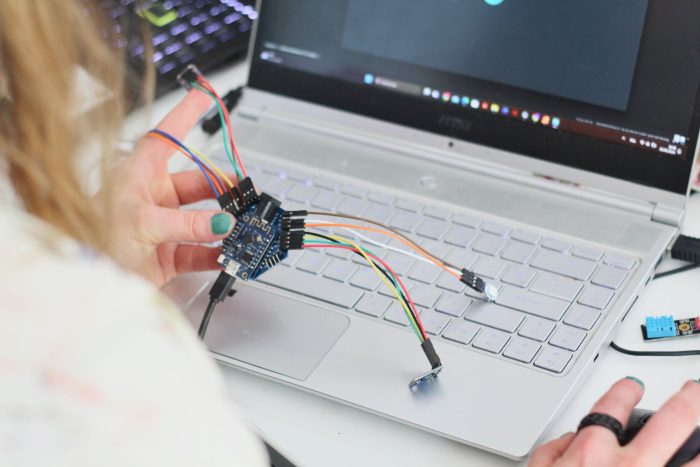 Monitoring the Environment of Plants